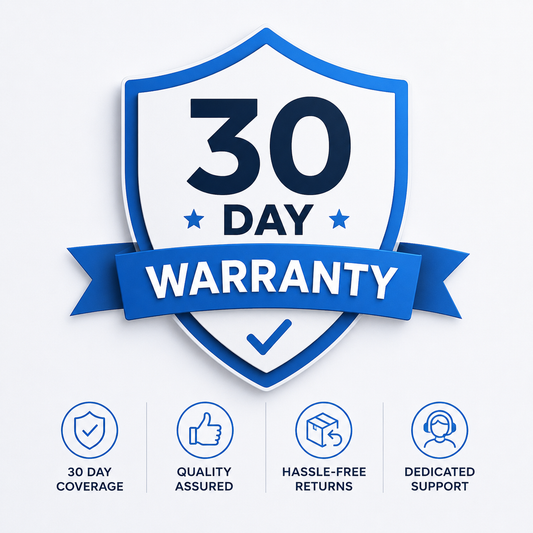 30 Day Warranty