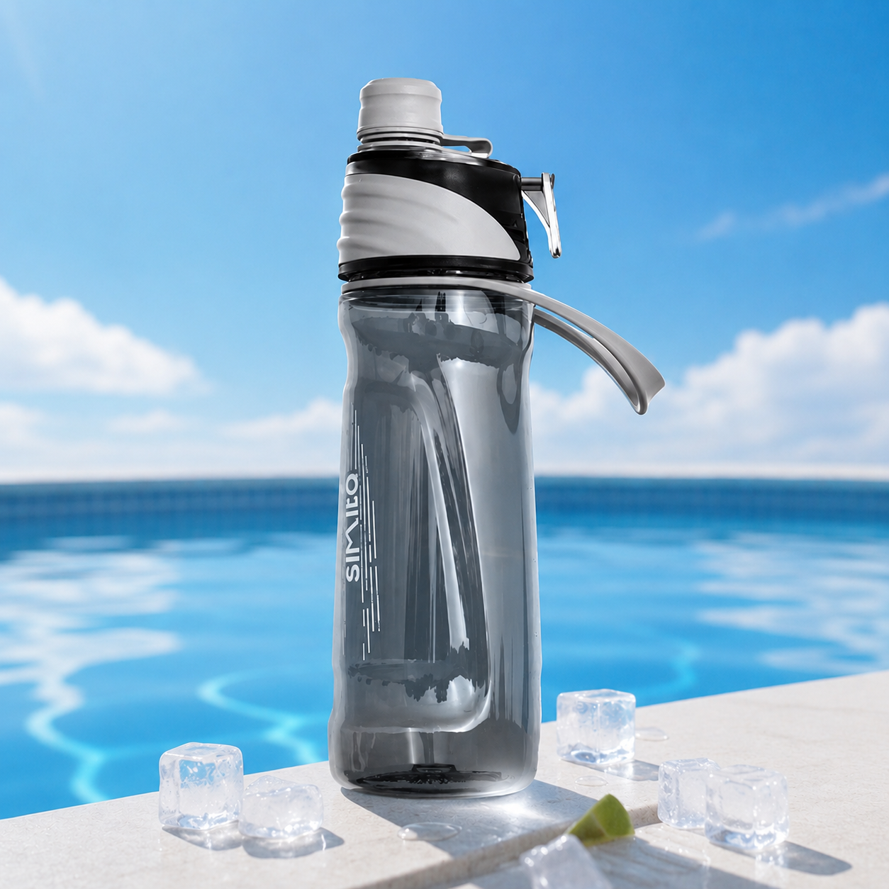 HydraMist™ 2-in-1 Cooling Misting Water Bottle