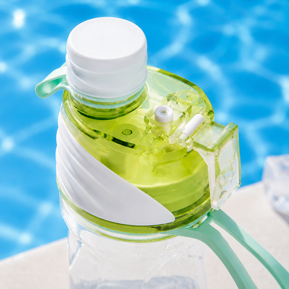HydraMist™ 2-in-1 Cooling Misting Water Bottle